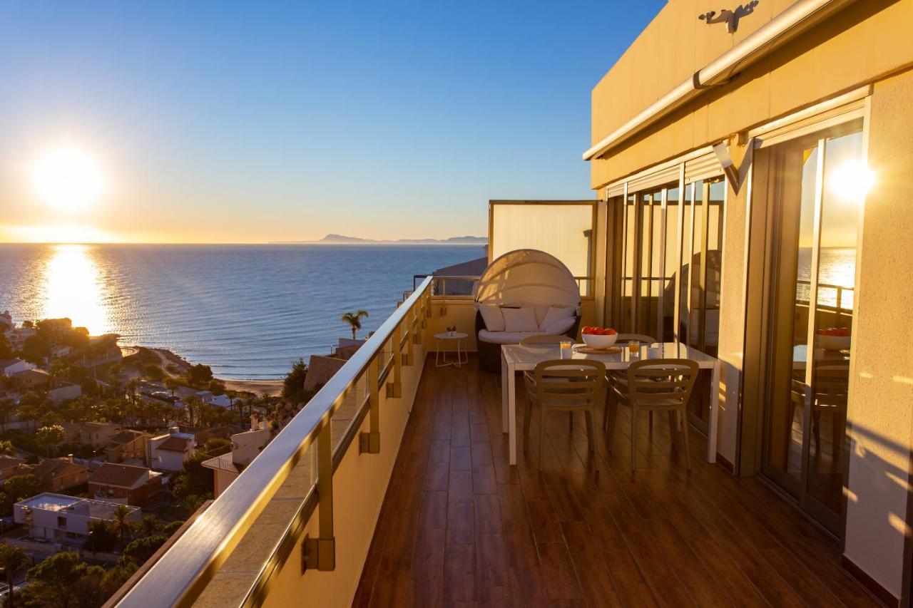 Appartamento 4-Seasons Penthouse Cullera Esterno foto