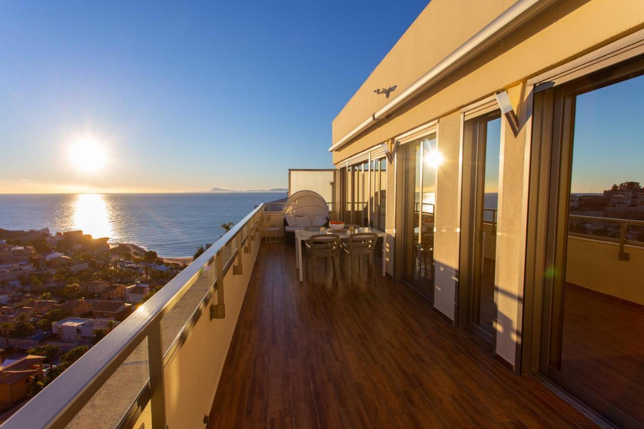 Appartamento 4-Seasons Penthouse Cullera Esterno foto
