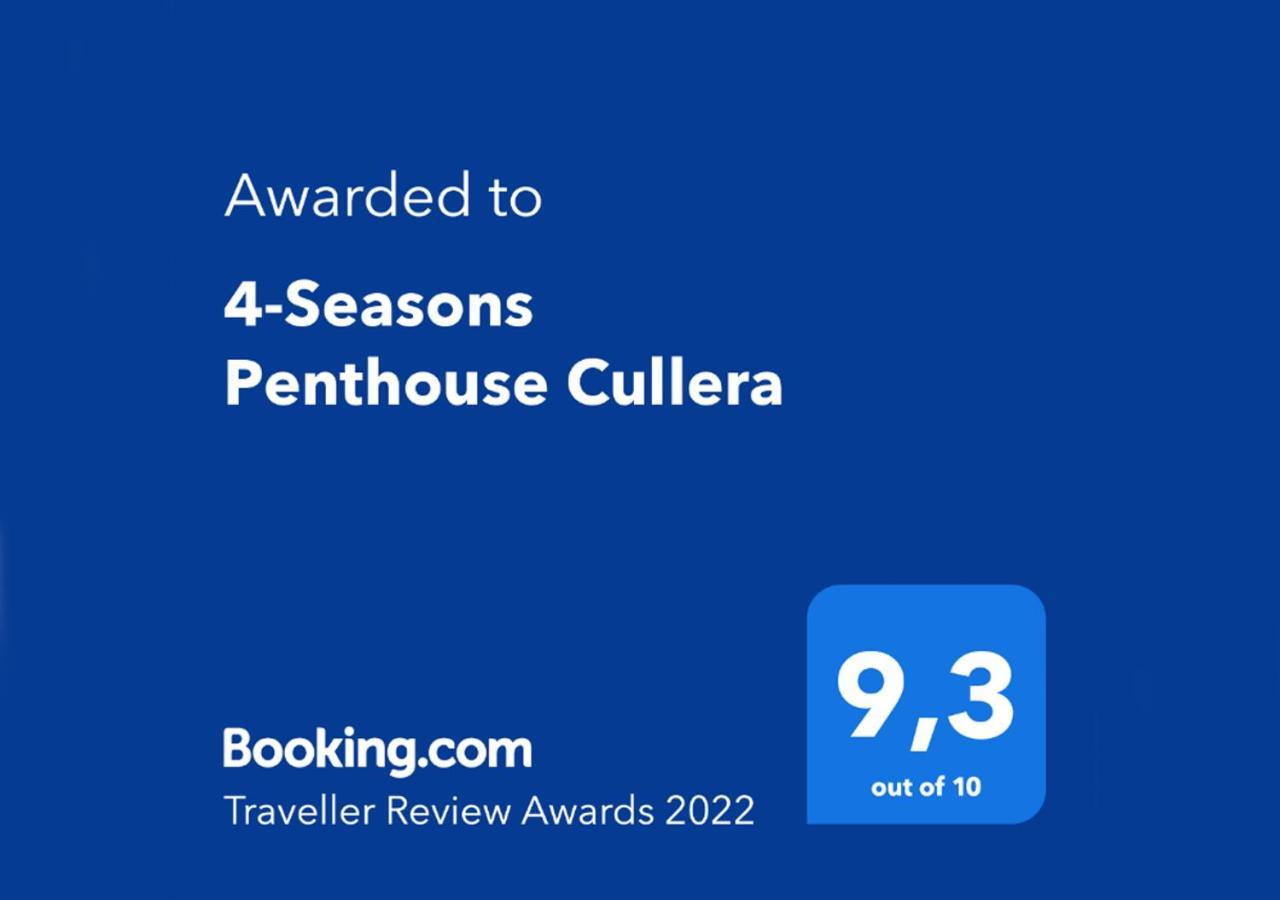 Appartamento 4-Seasons Penthouse Cullera Esterno foto