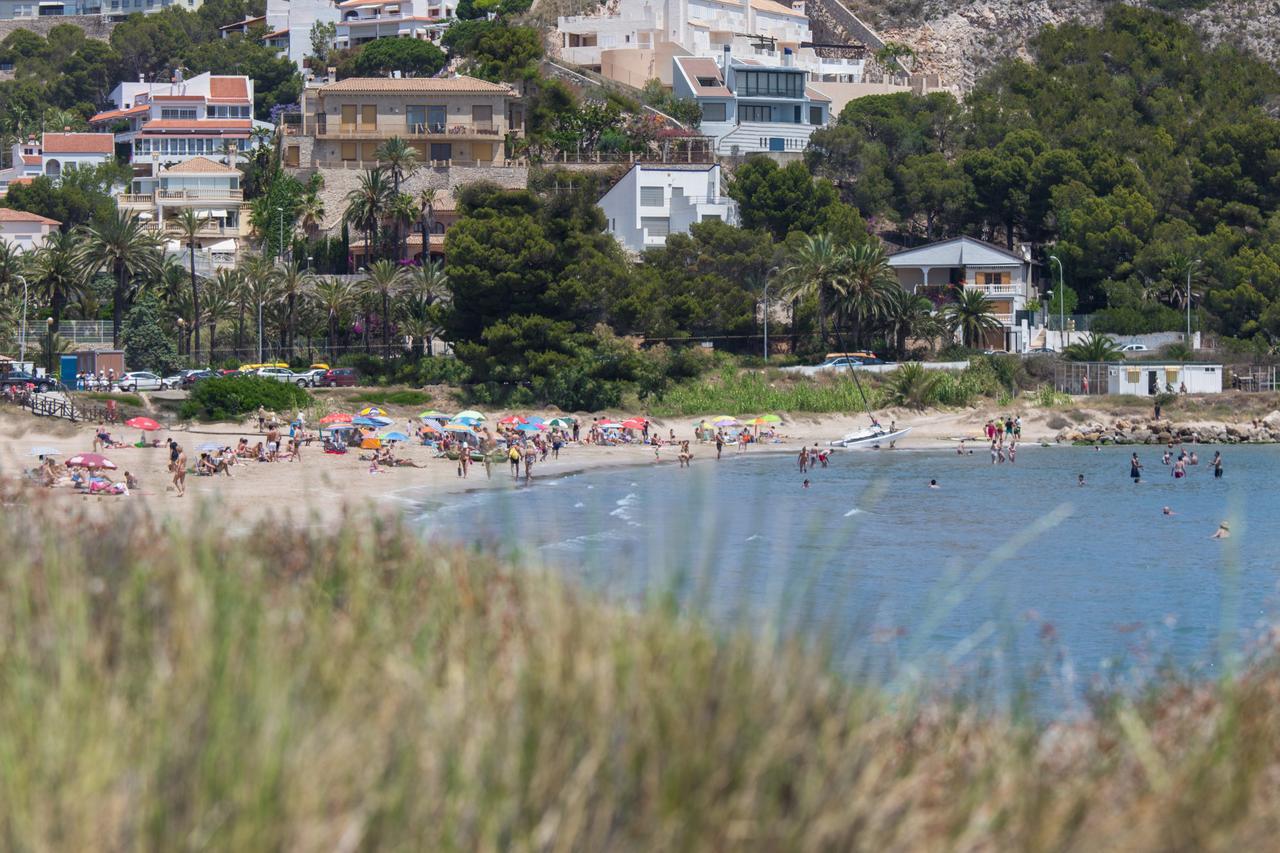 Appartamento 4-Seasons Penthouse Cullera Esterno foto