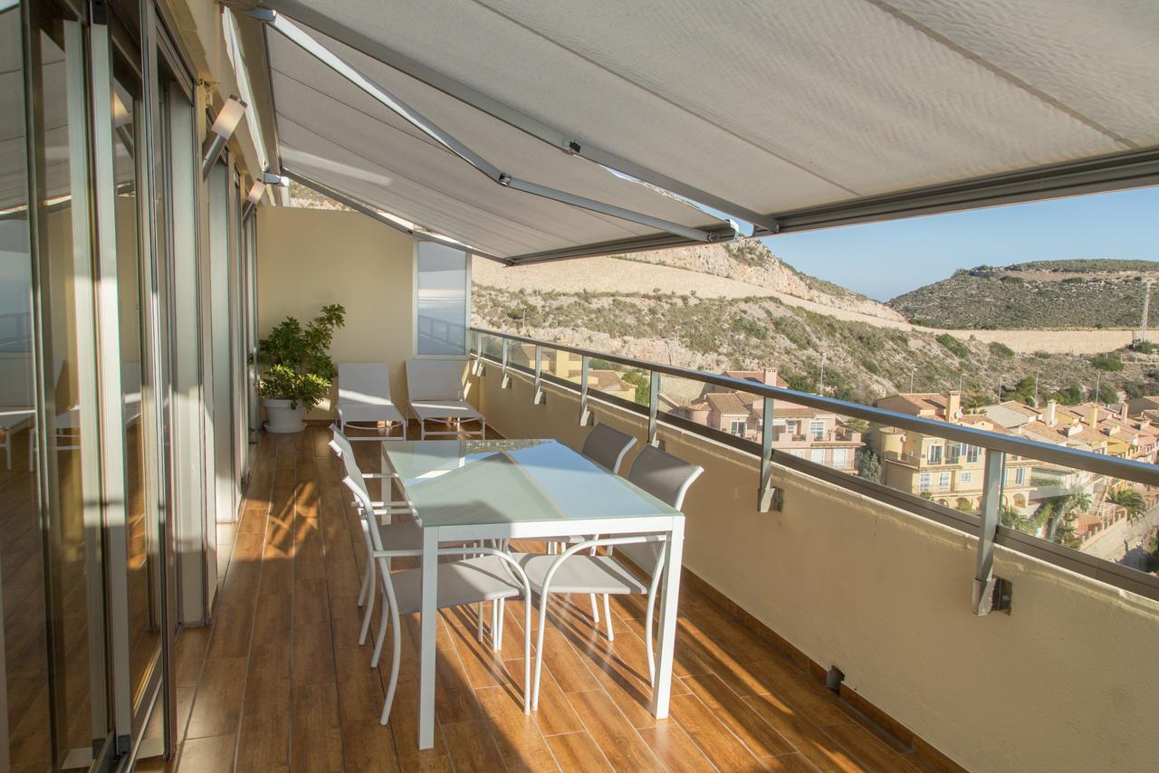 Appartamento 4-Seasons Penthouse Cullera Esterno foto